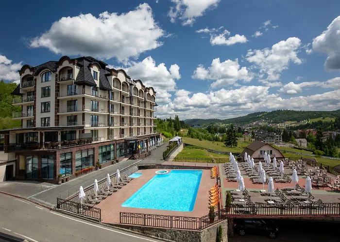 Elena Spa Resort Буковель